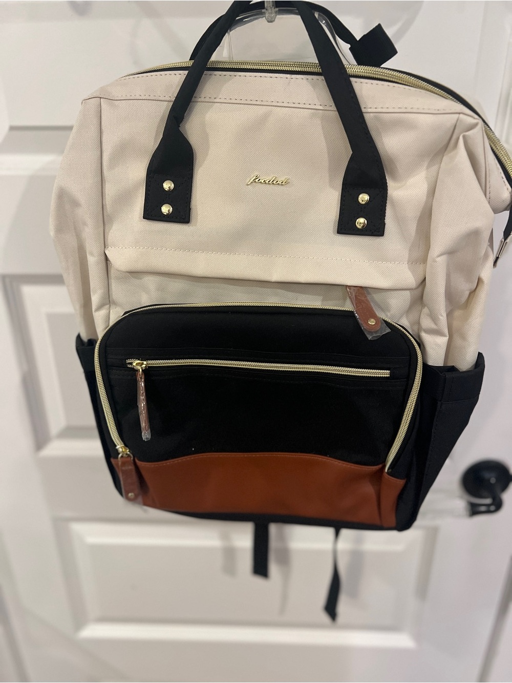 FOCDOD Laptop Backpack Multi-Compartment Women's Backpack Tote